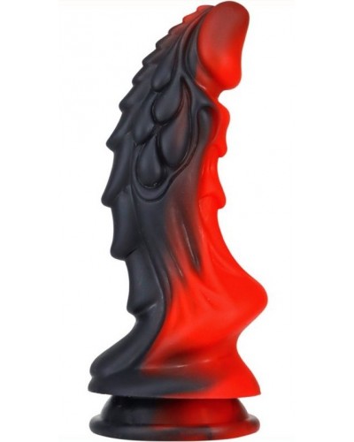 Gode Dragon Zomay 18 x 6cm Noir-Rouge disponible sur Pop and Fun