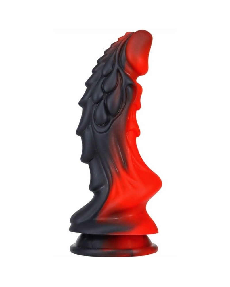 Gode Dragon Zomay 18 x 6cm Noir-Rouge disponible sur Pop and Fun