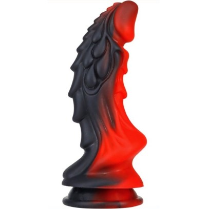 Gode Dragon Zomay 18 x 6cm Noir-Rouge disponible sur Pop and Fun
