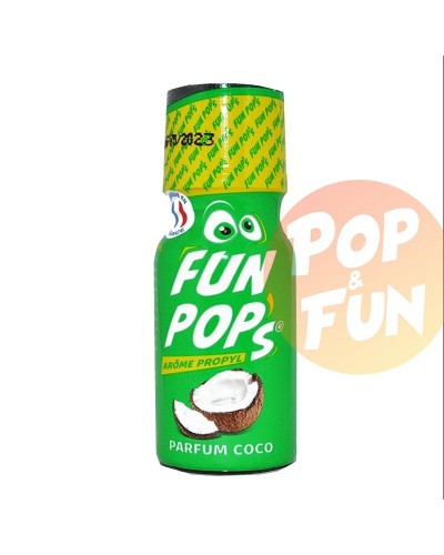 Poppers Fun Pop's Coco Propyl 15ml