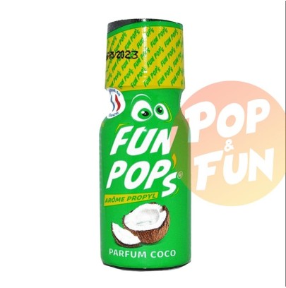 Poppers Fun Pop's Coco Propyl 15ml