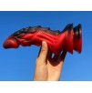 Gode Dragon Zomay 18 x 6cm Noir-Rouge