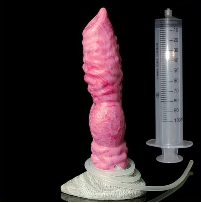 Gode éjaculateur monster Tulki 18 x 4.6cm disponible sur Pop and Fun