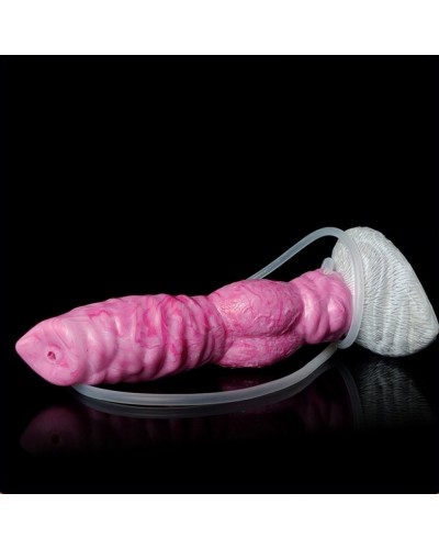 Gode éjaculateur monster Tulki 18 x 4.6cm disponible sur Pop and Fun