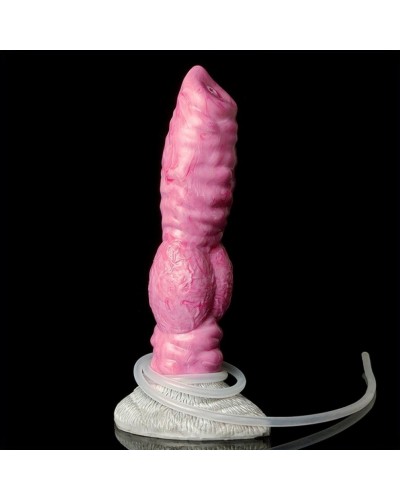 Gode éjaculateur monster Tulki 18 x 4.6cm disponible sur Pop and Fun