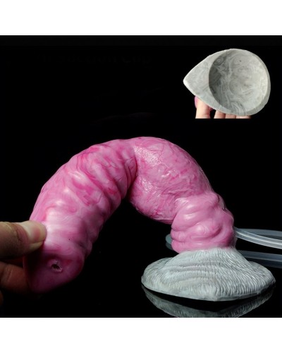 Gode éjaculateur monster Tulki 18 x 4.6cm disponible sur Pop and Fun