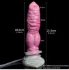 Gode éjaculateur monster Tulki 18 x 4.6cm