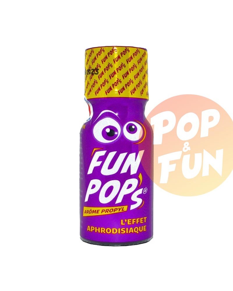 Poppers Fun Pop's Propyl 15ml