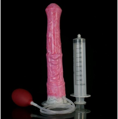 Gode éjaculateur monster Horty 25 x 4.7cm disponible sur Pop and Fun