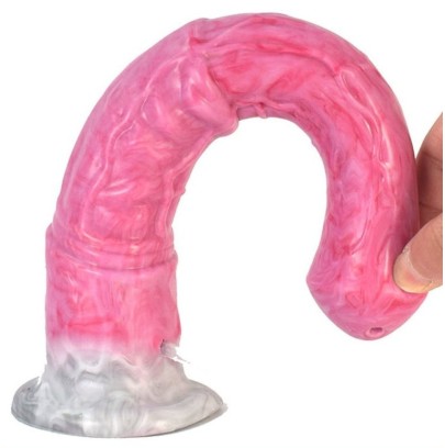 Gode éjaculateur monster Horty 25 x 4.7cm