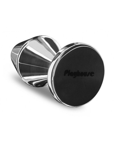 Plug en métal Massive Steel M 7 x 3.8cm disponible sur Pop and Fun