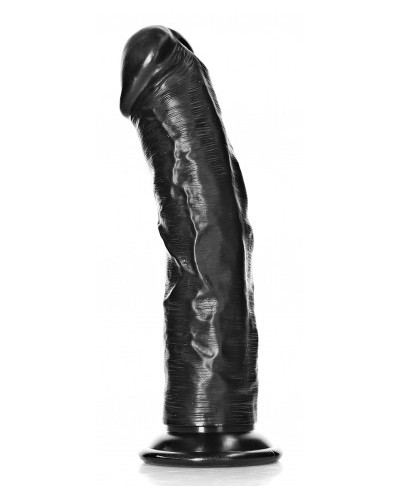 Gode Curved Dildo 18 x 4.2cm Noir disponible sur Pop and Fun