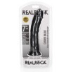 Gode Curved Dildo 18 x 4.2cm Noir
