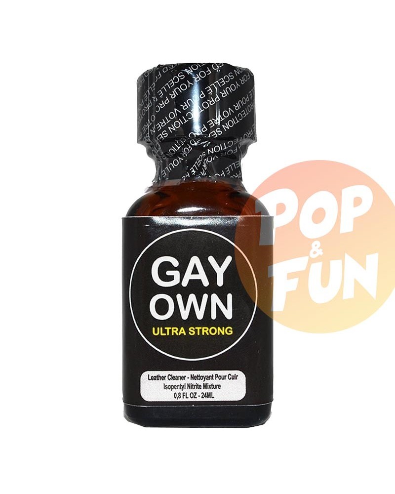 Poppers Gay Own Ultra Strong 24ml Pentyle