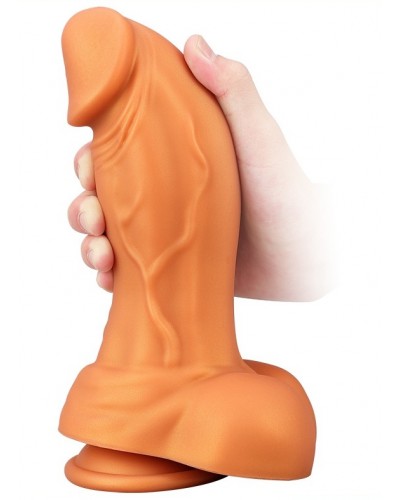 Gode Silicone Big Robb 17 x 6.3cm disponible sur Pop and Fun