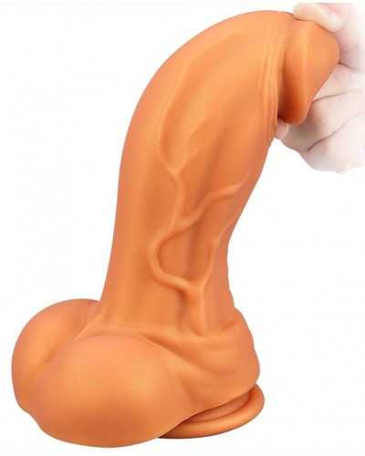 Gode Silicone Big Robb 17 x 6.3cm disponible sur Pop and Fun