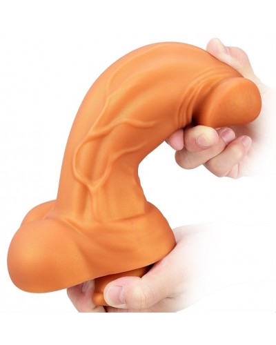 Gode Silicone Big Robb 17 x 6.3cm disponible sur Pop and Fun