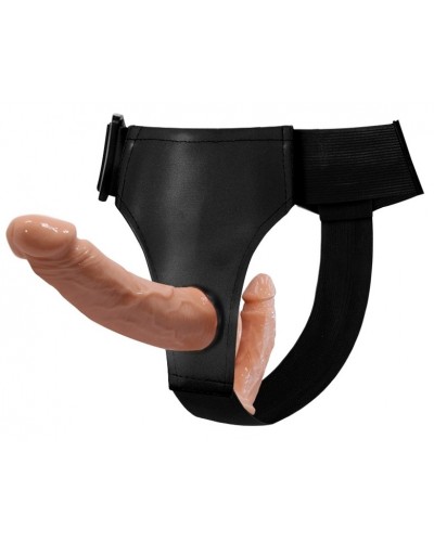 Double Gode Ceinture Strap Duo 13 x 3.7cm disponible sur Pop and Fun