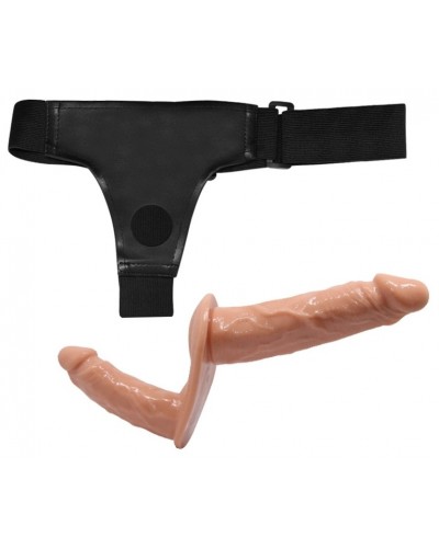 Double Gode Ceinture Strap Duo 13 x 3.7cm disponible sur Pop and Fun