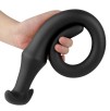 Gode long Ultra Slim M 40 x 4.2cm Noir