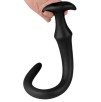 Gode long Ultra Slim M 40 x 4.2cm Noir