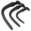 Gode long Ultra Slim M 40 x 4.2cm Noir