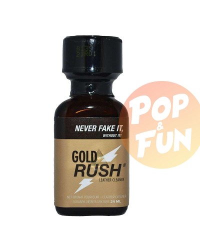 Poppers Gold Rush 24ml