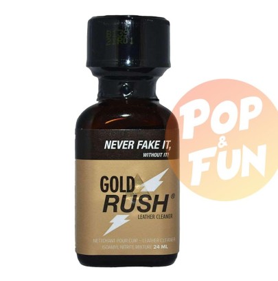 Poppers Gold Rush 24ml