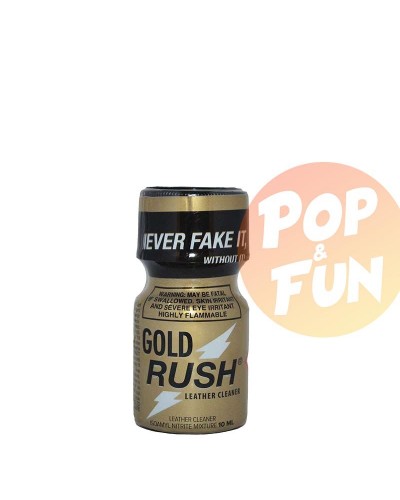 Poppers Gold Rush Amyle 10ml