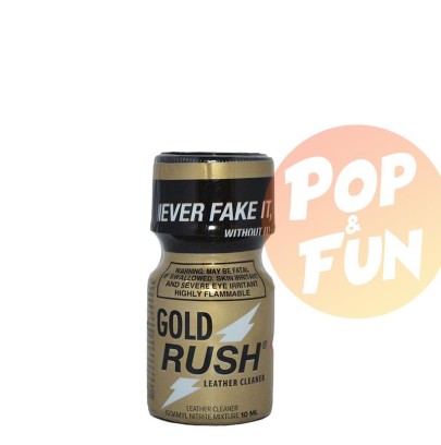 Poppers Gold Rush Amyle 10ml