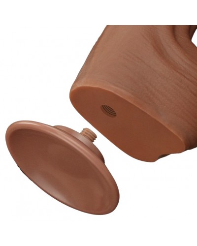 Gode Sliding Skin 20 x 5.5cm Marron disponible sur Pop and Fun