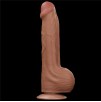Gode Sliding Skin 20 x 5.5cm Marron