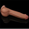 Gode Sliding Skin 20 x 5.5cm Marron