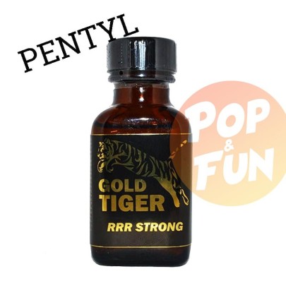 Poppers Gold Tiger RRR Strong Pentyle 24ml