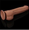 Gode Sliding Skin 20 x 5.5cm Marron