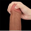 Gode Sliding Skin 20 x 5.5cm Marron