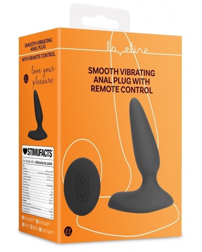 Stimulateur de prostate Smooth Touch 10 x 3.2cm disponible sur Pop and Fun