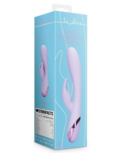 Vibro Rabbit Lavender 11 x 3.7cm disponible sur Pop and Fun