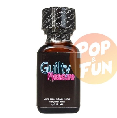 Poppers Guilty Pleasure 24ml Amyl