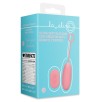 Oeuf vibrant sans fil Egg Soft Vibrator 8 x 3.3 cm Rose