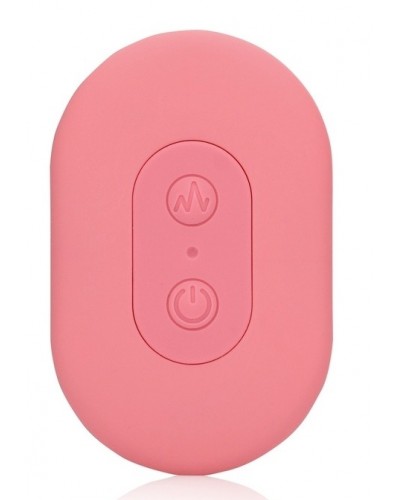 Oeuf vibrant sans fil Egg Soft Vibrator 8 x 3.3 cm Rose disponible sur Pop and Fun