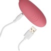 Oeuf vibrant sans fil Egg Soft Vibrator 8 x 3.3 cm Rose