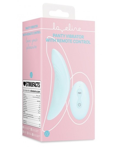 Vibro de Culotte Lightly disponible sur Pop and Fun