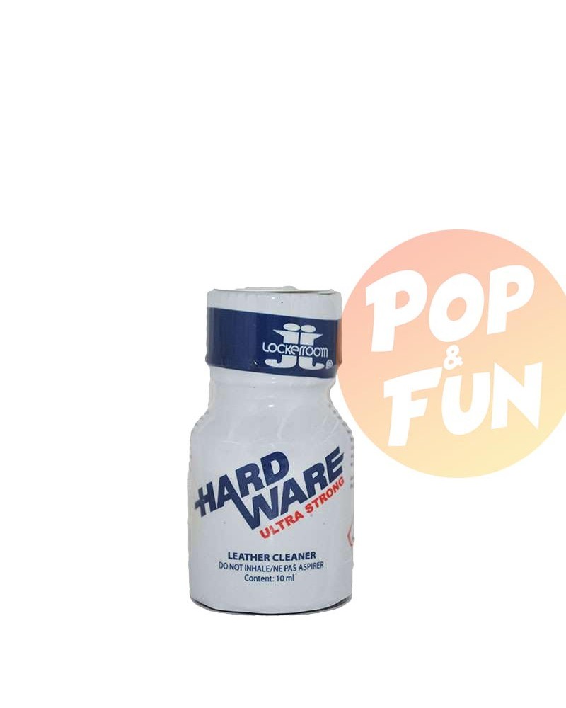 Poppers Hard Ware Lockeroom 10ml