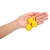 Boules de Kegel en silicone Balls Training Jaunes
