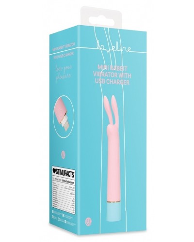 Mini-Vibro Little Rabbit 13 x 2.5cm disponible sur Pop and Fun