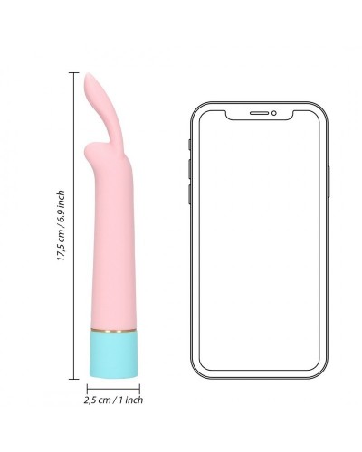 Mini-Vibro Little Rabbit 13 x 2.5cm disponible sur Pop and Fun