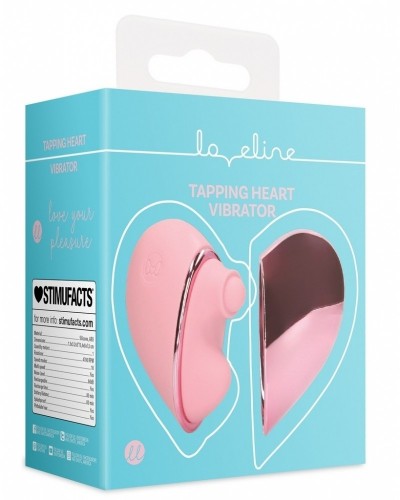 Stimulateur de Clitoris Heartbit disponible sur Pop and Fun