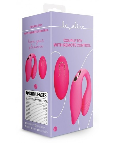 Double Stimulateur Wildberry 8 x 3.3cm disponible sur Pop and Fun