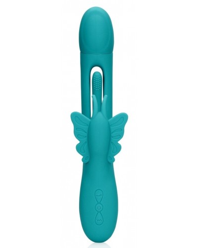 Vibro Rabbit Butterfly Flap 15 x 3.8cm disponible sur Pop and Fun